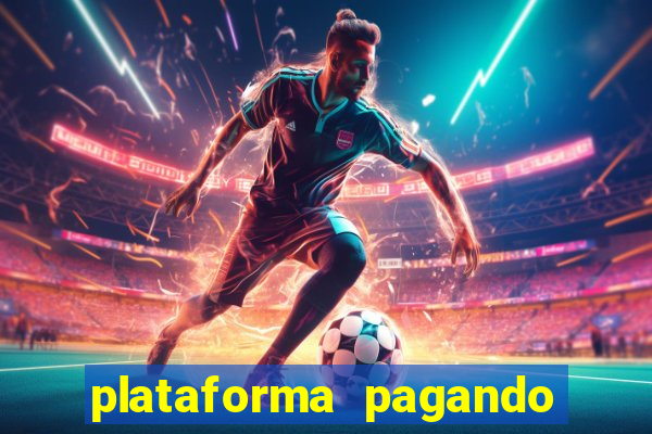 plataforma pagando no cadastro bet